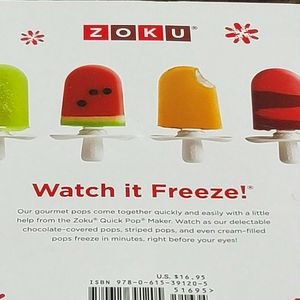 Zoku Quick Pops Recipe Book - Soft Cover
